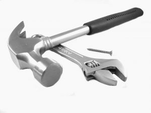 tools, hammer, nail