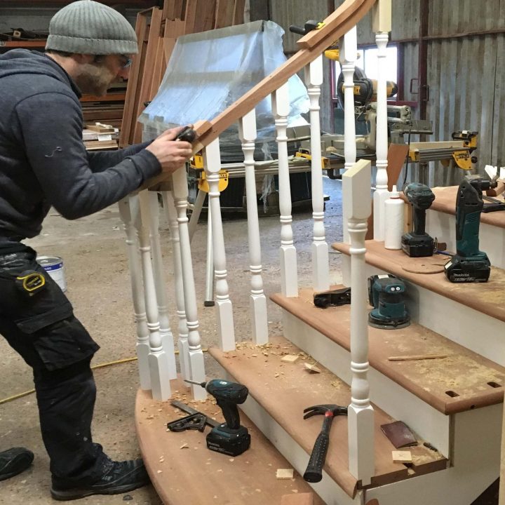 Stairs Joinery Clonmel